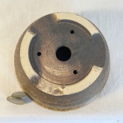 copy of Maceta de acento para bonsái en gres esmaltado - Hecho a mano (9.5 x 3 cm)