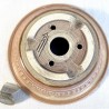 Maceta Redonda Bonsái Acento Gres Natural Rosado Amarillento | Galoartworks.