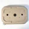 Rectangular Bonsai Pot Matte Toffee Stoneware | Galoartworks.