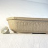 Rectangular Bonsai Pot Matte Toffee Stoneware | Galoartworks.