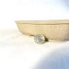 Rectangular Bonsai Pot Matte Toffee Stoneware | Galoartworks.