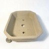 Rectangular Bonsai Pot Matte Toffee Stoneware | Galoartworks.