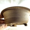 Maceta bonsái sin esmalte artesanal 16 cm gres natural | Pieza única