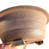 Maceta bonsái sin esmalte artesanal 16 cm gres natural | Pieza única