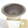 HAND-TURNED ARTISAN ACCENT POT - MOSS GREEN MATTE - SERIAL 218317
