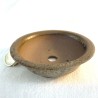 HAND-THROWN ACCENT BONSAI POT - GREDOS ROCKS SERIES - OOAK 218309