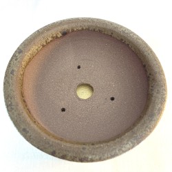 HAND-THROWN ACCENT BONSAI POT - GREDOS ROCKS SERIES - OOAK 218309