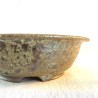 HAND-THROWN ACCENT BONSAI POT - GREDOS ROCKS SERIES - OOAK 218309