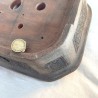 Handmade Stoneware Bonsai Pot | Rock Texture | Unique 218228