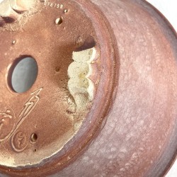 Maceta Bonsái Redonda Gres | Textura Altocúmulos | Única 218159