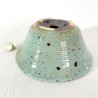 Exclusive Bonsai Pot Aquamarine Stoneware | Galoartworks.