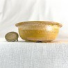 Accent Bonsai Pot SNS-175 | Yellow Sunrise Stoneware
