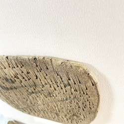 Abstract Ceramic Wall Art Actio Humana 37 | Unique Handmade Mural