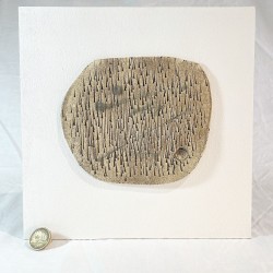 Abstract Ceramic Wall Art Actio Humana 37 | Unique Handmade Mural