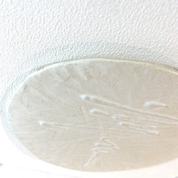 Ceramic Relief Wall Art Actio Humana 39 | Unique Handmade Piece