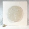 Ceramic Relief Wall Art Actio Humana 39 | Unique Handmade Piece