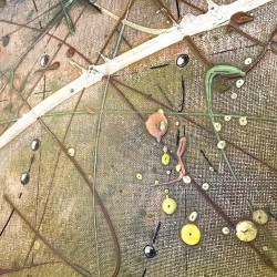 Abstract Painting "The Dramatic Consequence of Liberty" | I. García Burillo