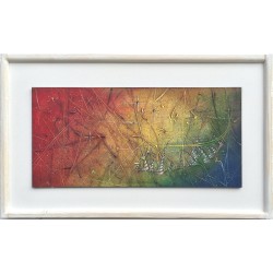 Original Painting "Hoping the Rise" | I. García Burillo