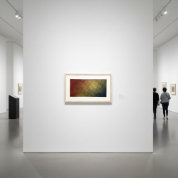 Original Painting "Hoping the Rise" | I. García Burillo