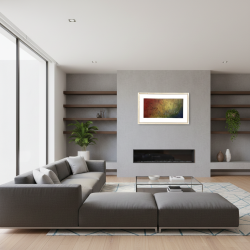 Original Painting "Hoping the Rise" | I. García Burillo