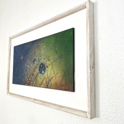 Quiralidad de partículas | Original Painting by Ismael García Burillo