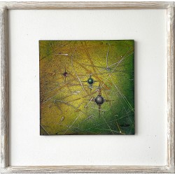 Emotional Charge Ions | Ismael García Burillo | Original Painting