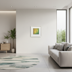 Emotional Charge Ions | Ismael García Burillo | Original Painting