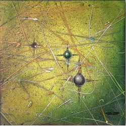 Emotional Charge Ions | Ismael García Burillo | Original Painting