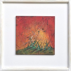 RESERVOIR - PINTURA ORIGINAL DE ISMAEL GARCÍA BURILLO