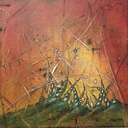 RESERVOIR - PINTURA ORIGINAL DE ISMAEL GARCÍA BURILLO