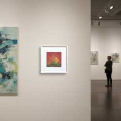 RESERVOIR - PINTURA ORIGINAL DE ISMAEL GARCÍA BURILLO