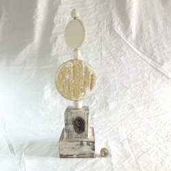 Escultura Cerámica Abstracta Spiral Flow | Pieza Única ESC-120