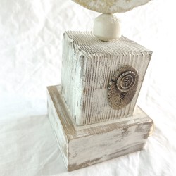 Escultura Cerámica Abstracta Spiral Flow | Pieza Única ESC-120