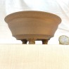 Handcrafted Unglazed Round Bonsai Pot Ismael García Burillo SKU 301109
