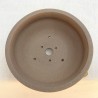 Handcrafted Unglazed Round Bonsai Pot Ismael García Burillo SKU 301109