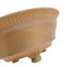 Handcrafted Unglazed Round Bonsai Pot Ismael García Burillo SKU 301109