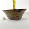 Exclusive Bonsai Pot Black and Brown Stoneware | Galoartworks.