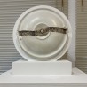 Escultura Conector giro izquierda. Hidrógeno 6 | I. García Burillo