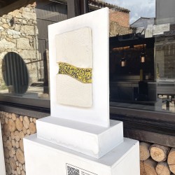Escultura Cerámica Contemporánea Ismael García Burillo