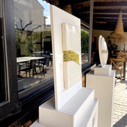 Escultura Cerámica Contemporánea Ismael García Burillo