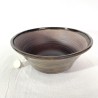Exclusive Bonsai Pot Black and Brown Stoneware | Galoartworks.