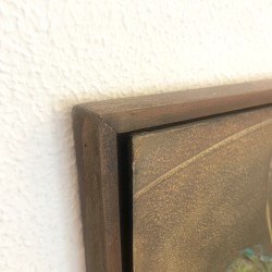 Pintura Surrealista Original "Nanomachine-Climber" - Ismael García Burillo