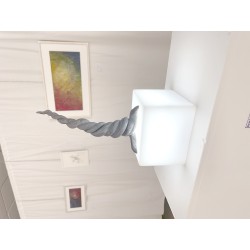 Escultura Germinación en un bosón | GaloArtworks
