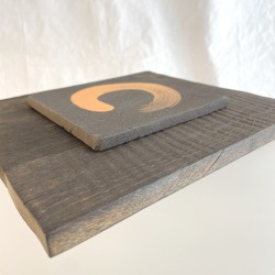 Relieve Cerámico Zen Ensō | GaloArtworks