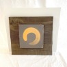 Zen Enso Ceramic Relief | GaloArtworks
