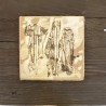 The Manifest Triad Ceramic Relief | GaloArtworks