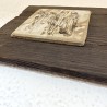The Manifest Triad Ceramic Relief | GaloArtworks