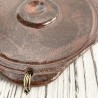 Unmanifested Fossil Ceramic Relief | GaloArtworks