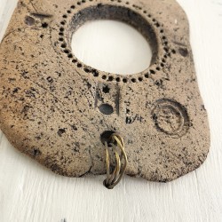 Squaring the Self Ceramic Relief | GaloArtworks