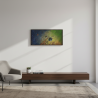 Pintura Abstracta Partículas sub atómicas H24 | GaloArtworks